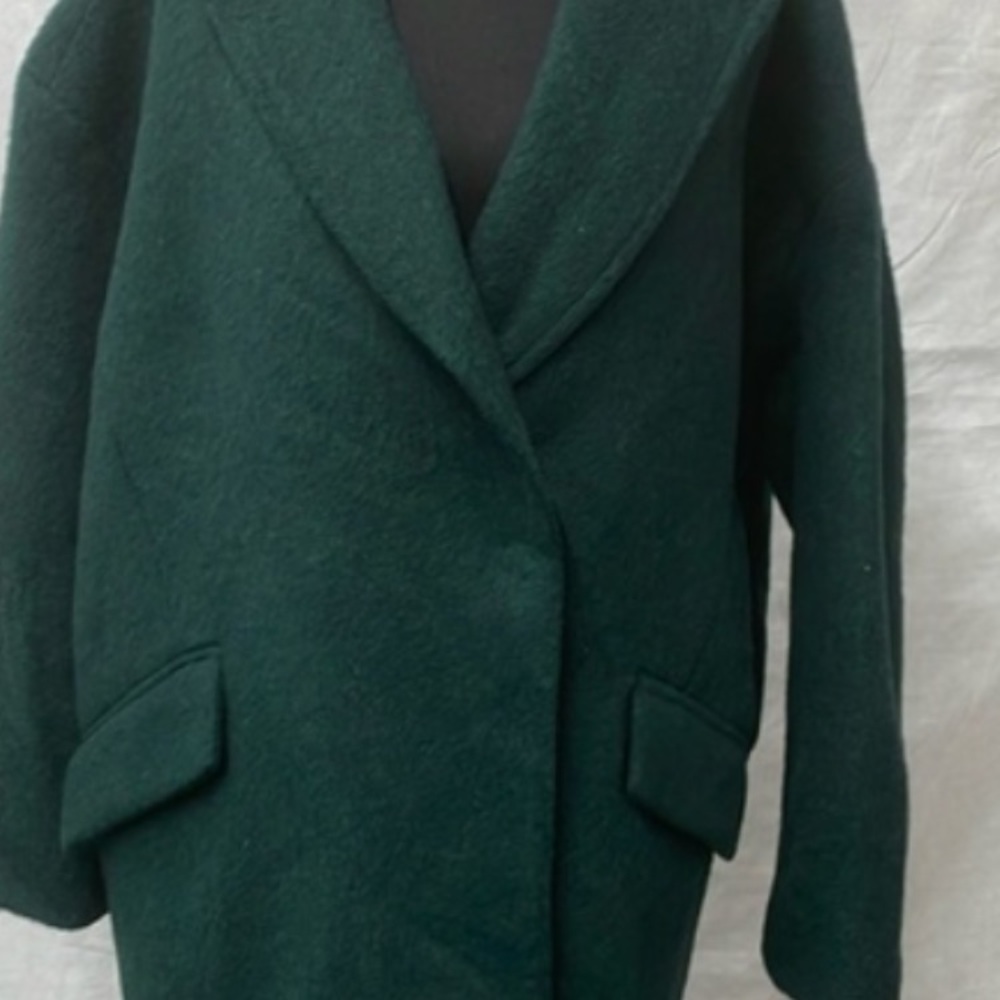 Banana Republic Women's Teal Blazer - Picture 4 of 5